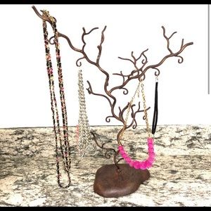 Tree Jewelry Display